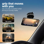 Vacuum Magnetic Mobile Holder for 360° Adjustable, Pocket Size Foldable